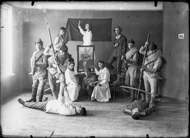 Интересные фотографии из прошлого