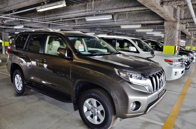 Как покупают подержанные автомобили в Японии