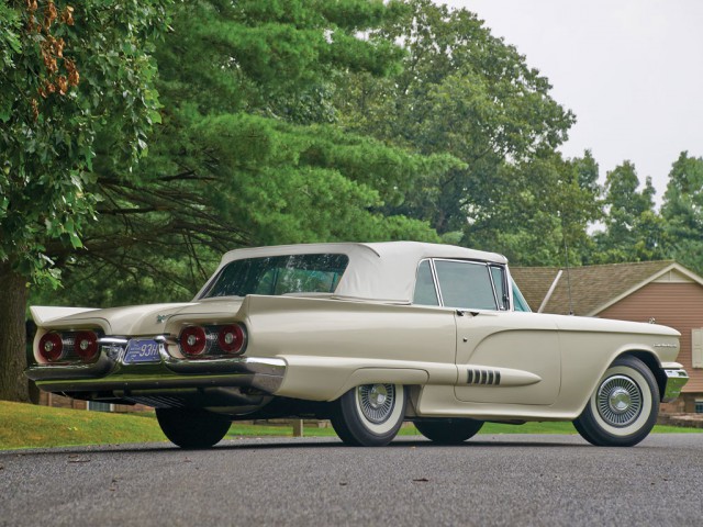 Американские автомобили 1958 года. Избранное