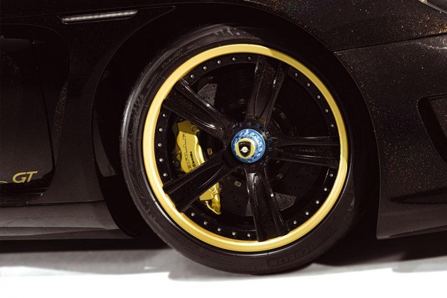 Оттюненый Porshe от Gemballa