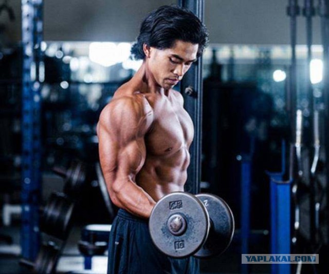 Парень обрел фигуру мечты за 12 недель и выиграл 100 000 долларов