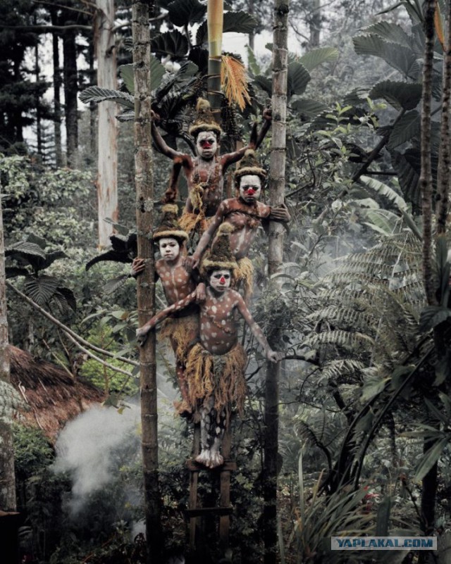 Фотографии последних племён, сохранившихся на земле