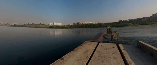 Колорит и характер города Красноярска
