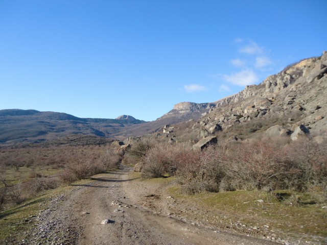 Зимний Крым