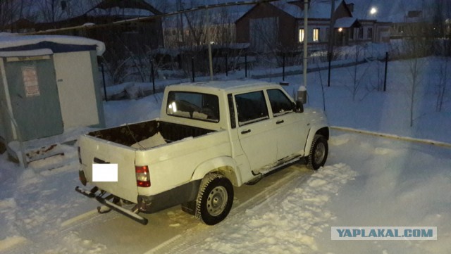 УАЗ Патриот - Чудной автомобиль! Вернул обратно на завод и забрал деньги!