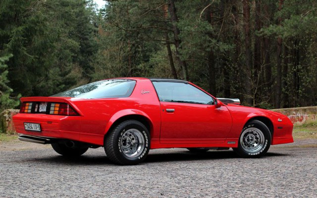 Редкий зверь. Chevrolet Camaro 1986 года — опыт владения настоящим американским маслкаром