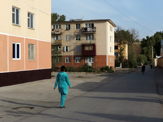 Фергана. Бывший Генеральский город