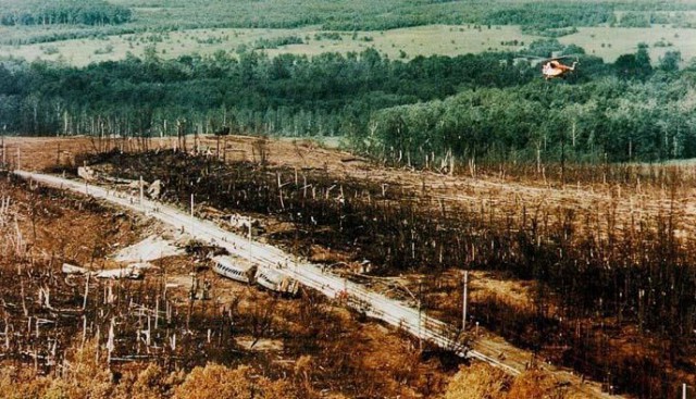 Люди в огне испарялись