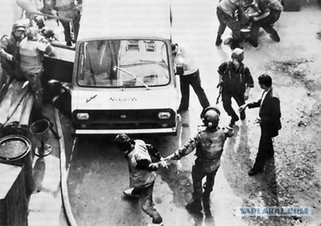 Сухумская операция "АЛЬФЫ".1990 год