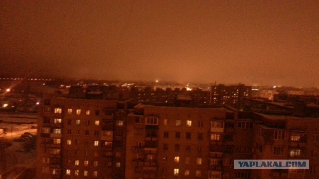Сегодня, у нас в Териберке...