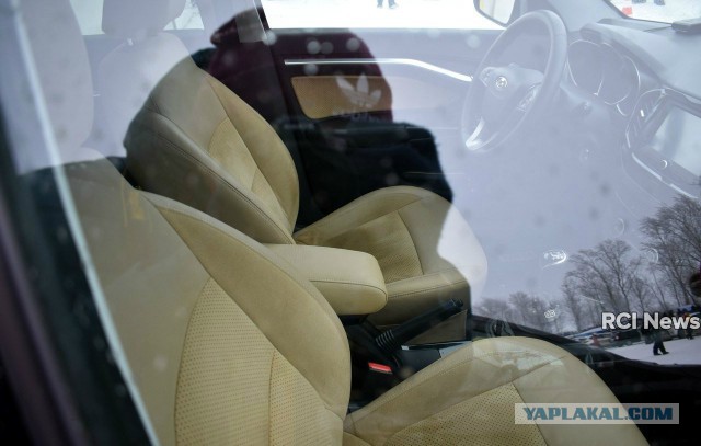 Lada Vesta Signature: Автомобиль президента АвтоВАЗа - роскошная версия Lada Vesta
