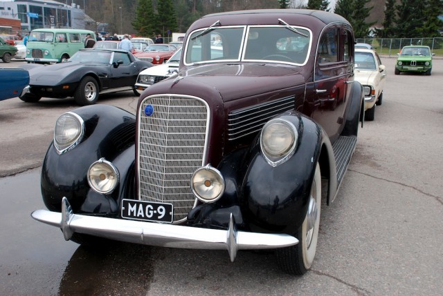 Classic Motor Show в городе Лахти, Финляндия