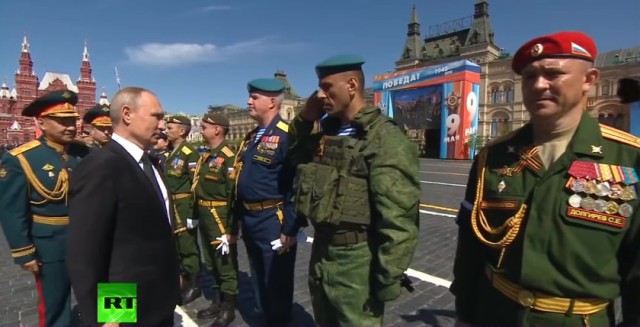 Пьяный дебош военных в Костроме