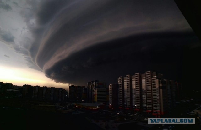 Суперячейковые облака