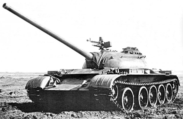 Танк - солдат. Т-54