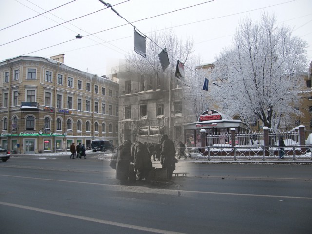 Блокада. Связь времен