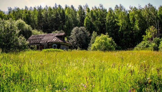 Умирают деревни молча...