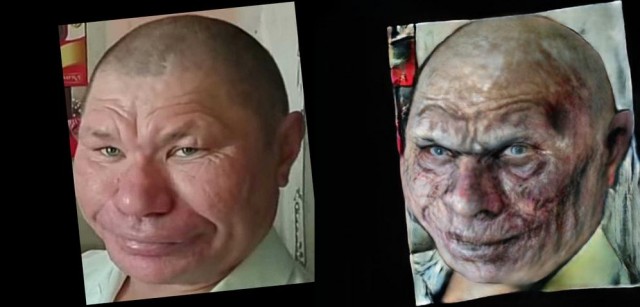 Make Me A Zombie! Нейросеть превратит Вас в зомби