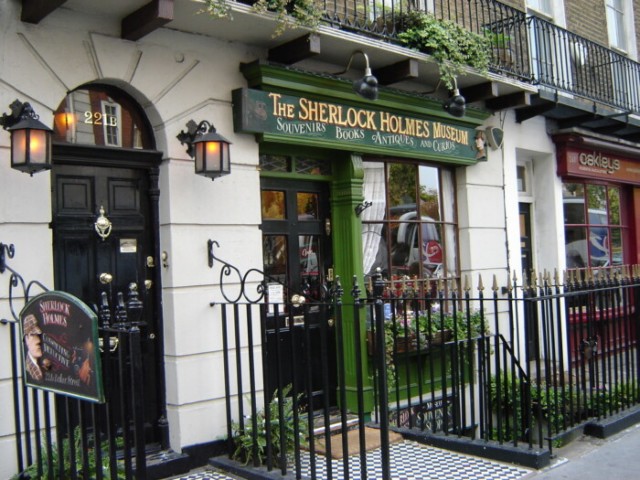Дом Шерлока Холмса на Бейкер-стрит принадлежит семье Назарбаева
