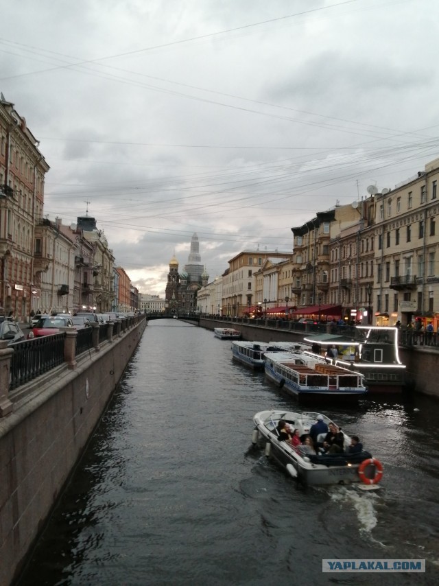 Санкт-Петербург на фотках с телефона