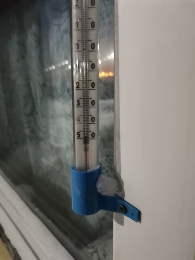 Аномальные морозы на Крайнем Севере: -50 градусов