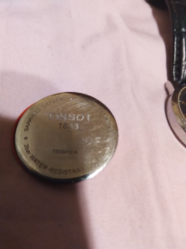 Часы tissot T033410A Оригинал