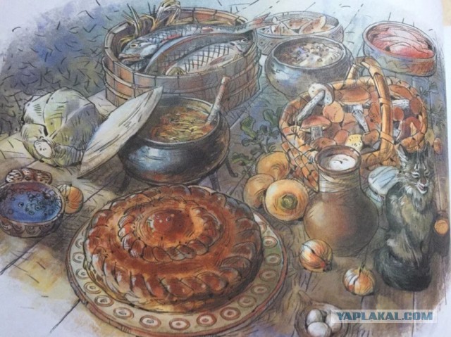 Что ели на Руси до появления картофеля, кукурузы, помидоров и огурцов?