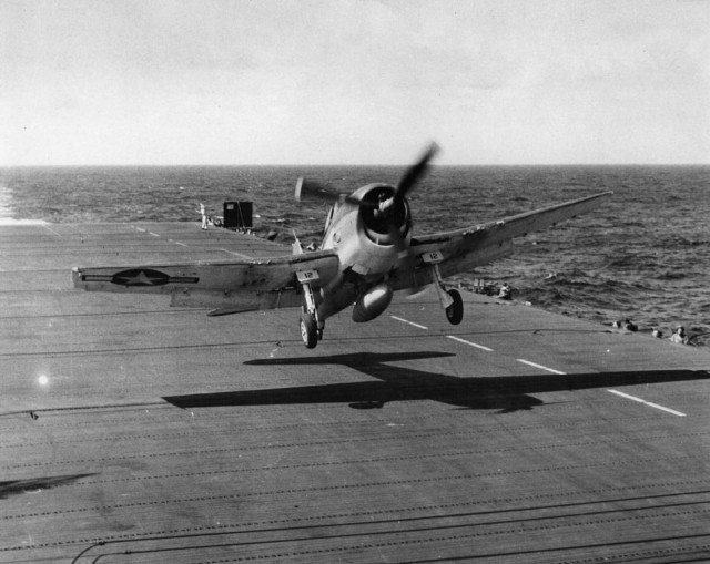 F6F Hellcat. Лучший палубный истребитель Второй мировой войны.