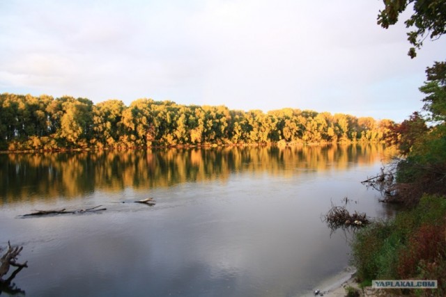 Сплав по Десне, сентябрь 2011