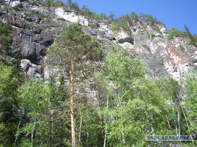 Сплав по Инзеру, Башкирия, 2008 г.