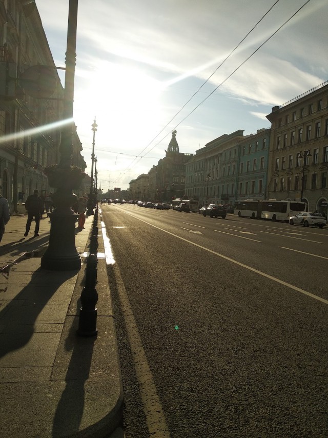 Вечерний июньский Питер