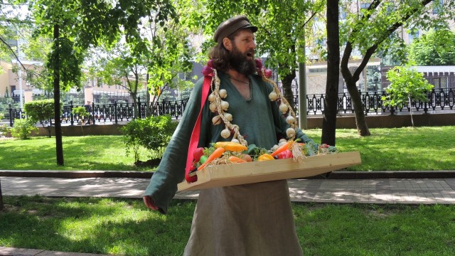 О том как я в Москве выходные культурно провел