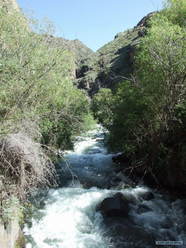 Рыбалка в горах. Плато Ассы.