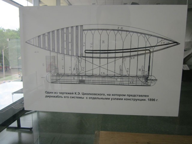 Музей истории космонавтики. г. Калуга