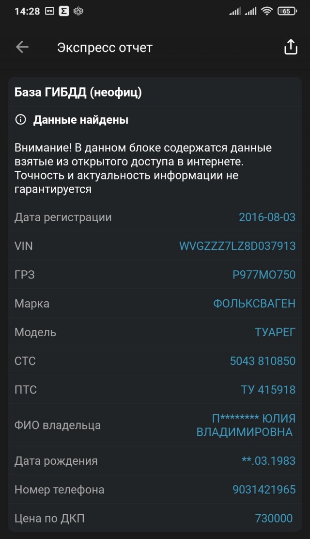 Ушлёпок на туареге