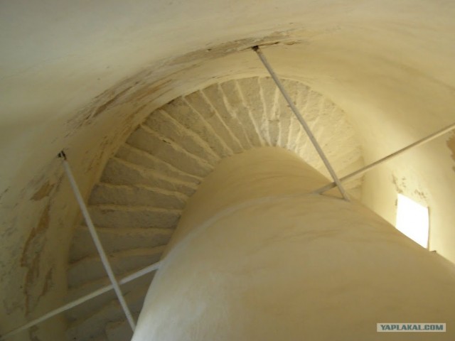 Мыс Тарханкут - самая западная точка Крыма.