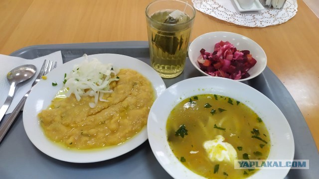Отличная у нас столовая