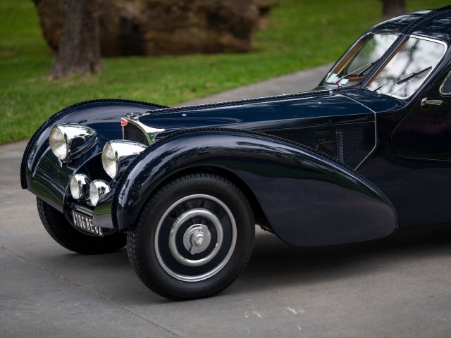 1938 Bugatti Type 57SC Atlantic. Красивых автофото пост