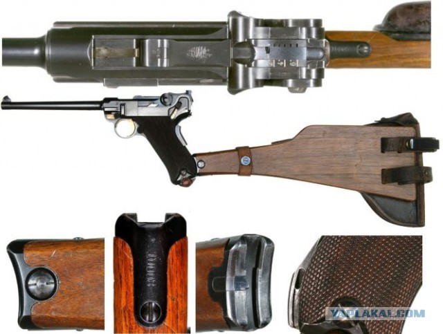 Пистолет-карабин Люгер и его основные разновидности (Luger Carbine)