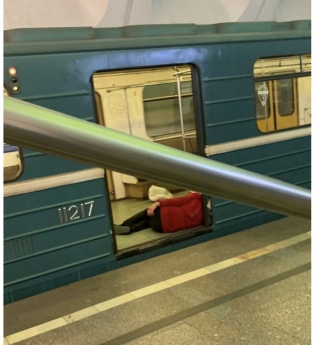 Модники из нашего метро
