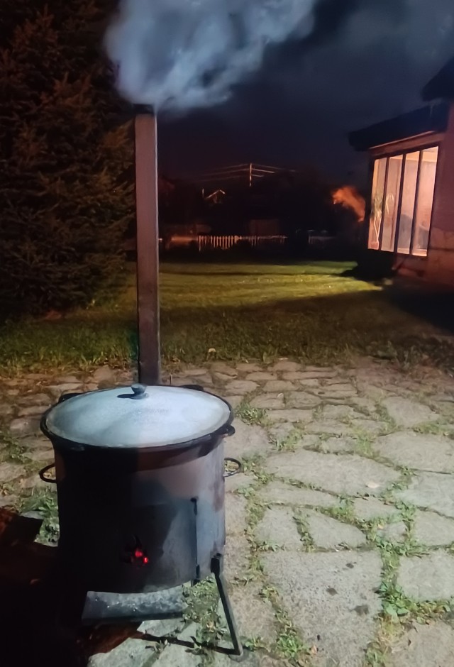 Осень в нашем СНТ