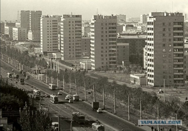 Фотопрогулка по городам СССР