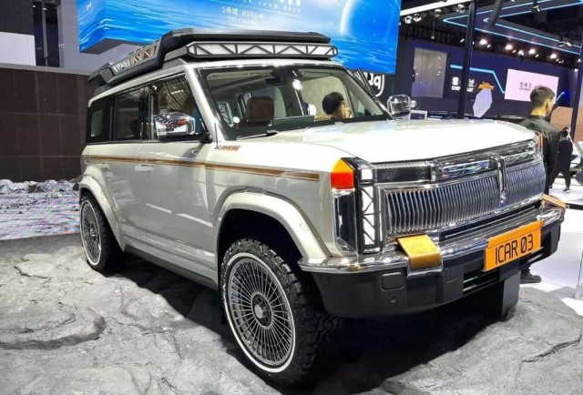 Главная выставка автомобилей осени в Китае 2023 года