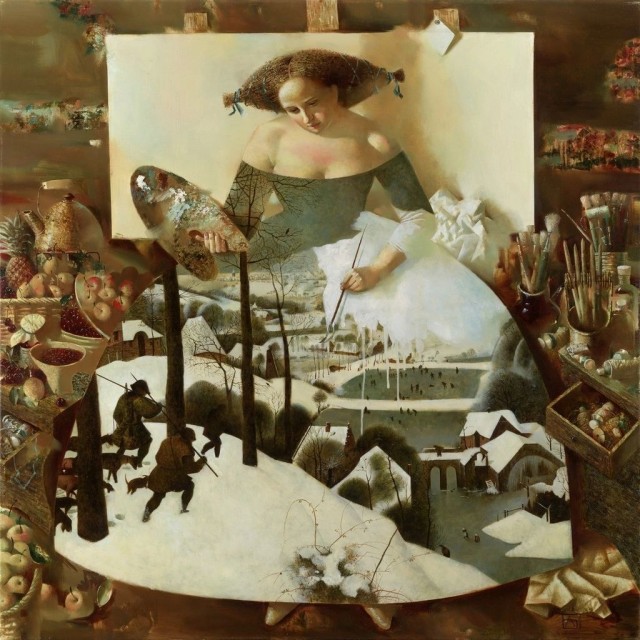 Анна Березовская, художник