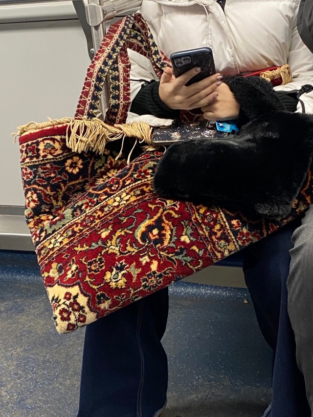 Модники из российского метрополитена