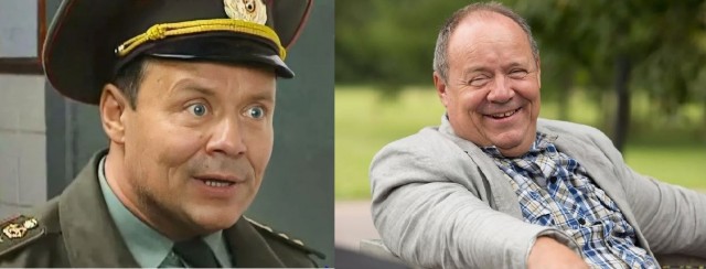 Как выглядят актеры сыгравшие в сериале "Солдаты" 20 лет спустя