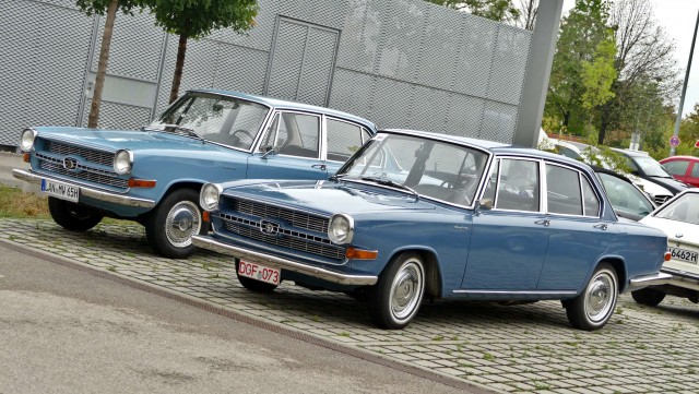 Glas, Goggomobil, Glaserati. Автоистория одной забытой марки