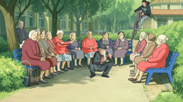 Однажды на ЯПе. Фотожаба ИИ.