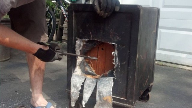 Какую тайну хранит сейф с 1930-ого года?