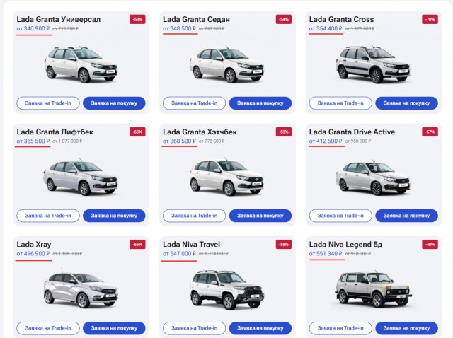 Авторынок болен